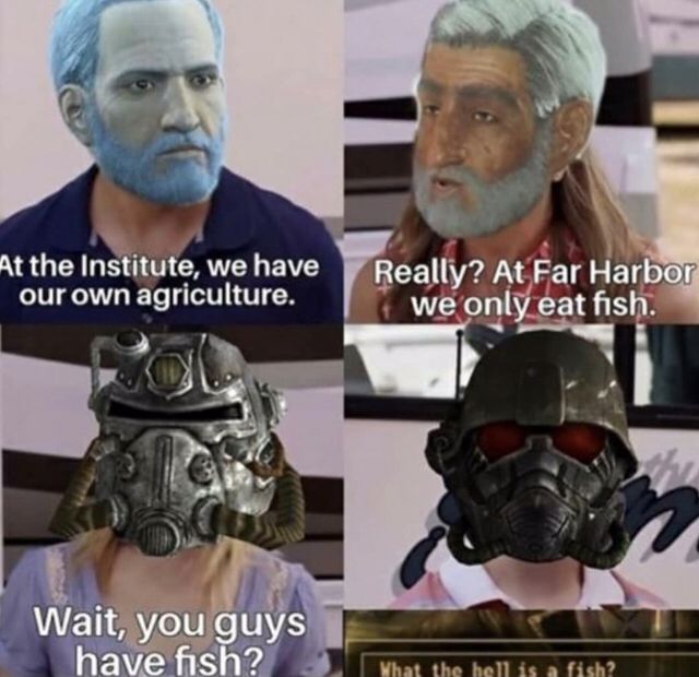 Fish?