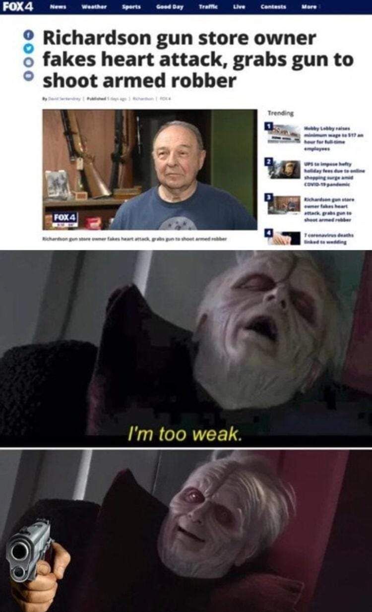 heres a little lesson in trickery