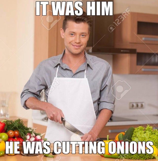 Now we can all stop asking who