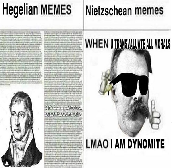 Memes amirite.