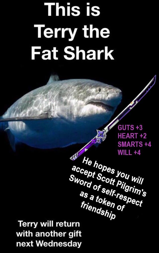 You can use it to fight off Yrret the next time he attacks
