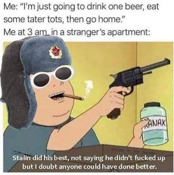 Stalin.