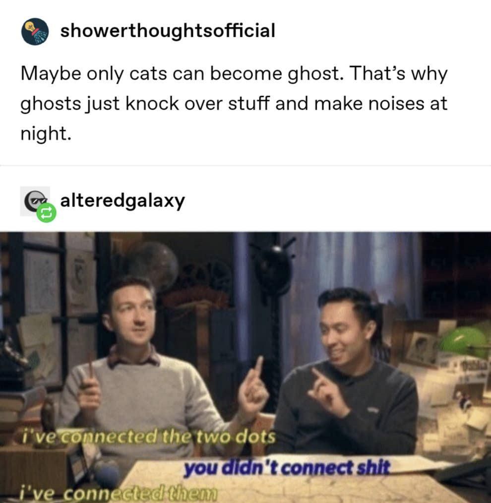 local man DISCOVERS the TRUTH behind ghosts