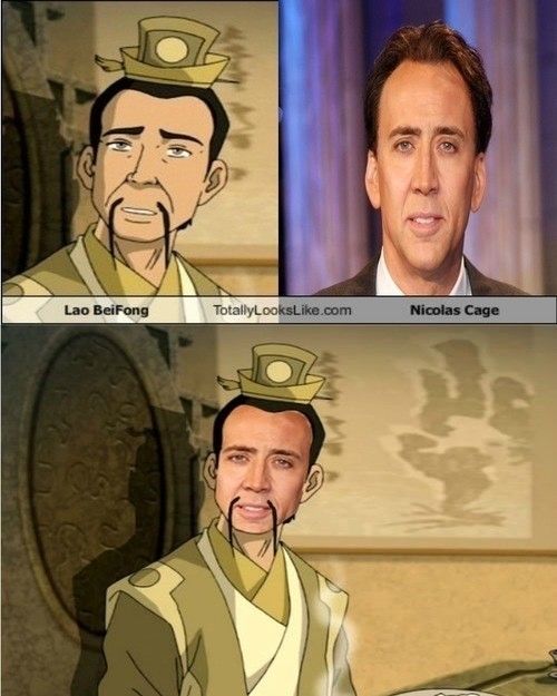 Can't escape the Cage.