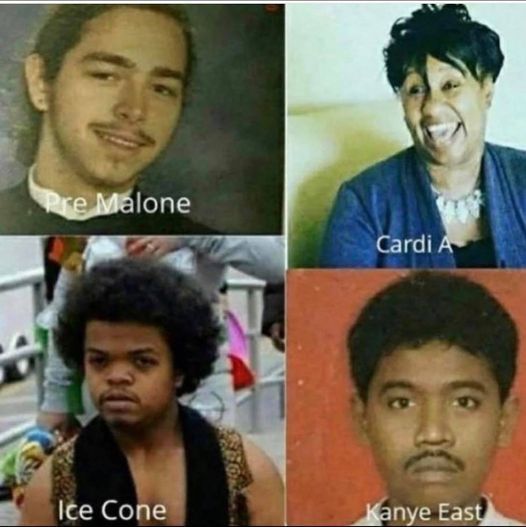 The four horsemen of curseness