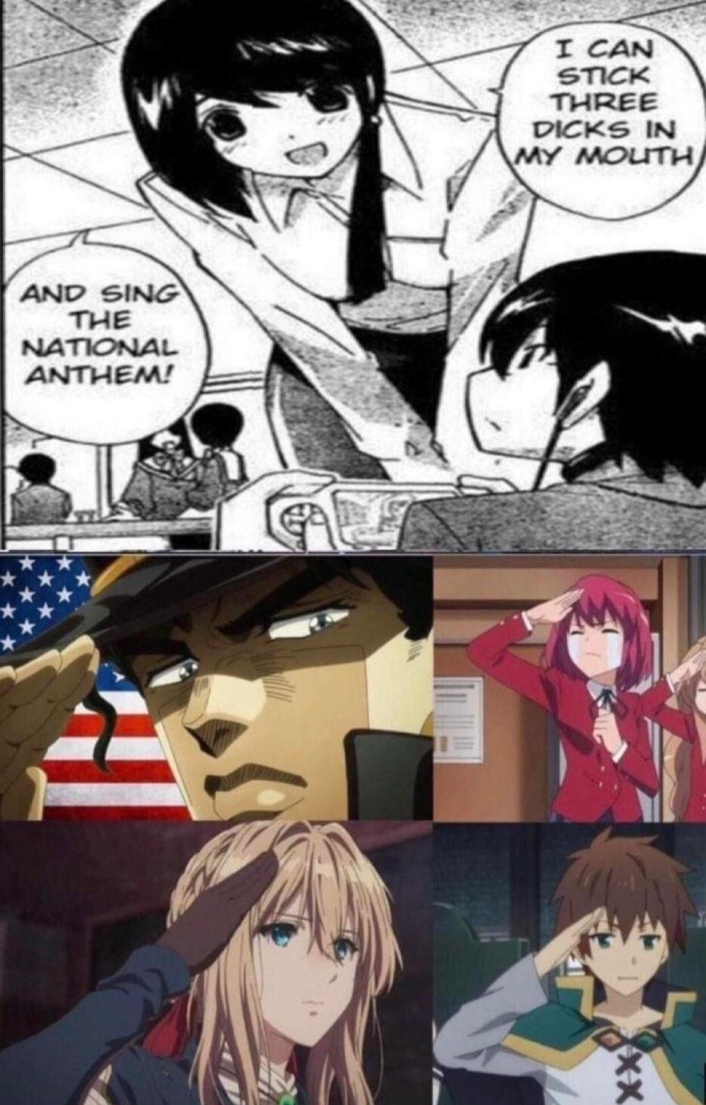 God bless
