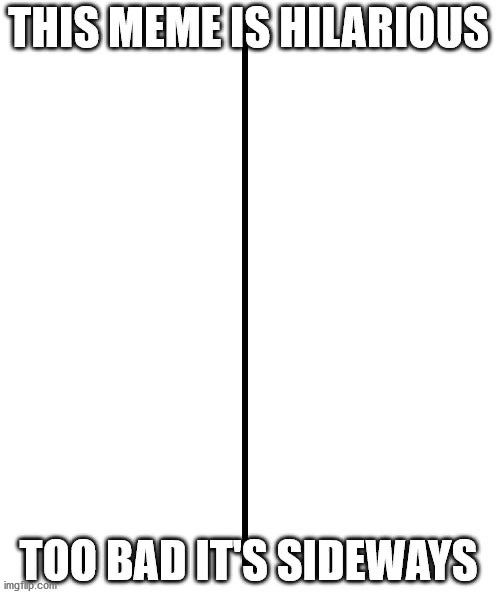 Guys it was so funny how do I rotate it back :(