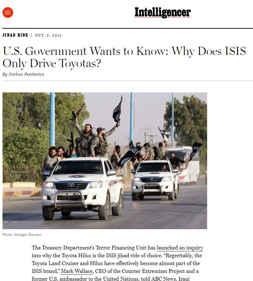 when even lobbying and cia won't sell ford trucks