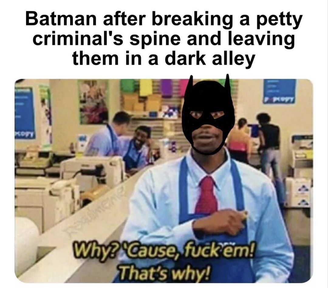 Don't let him ever walk again