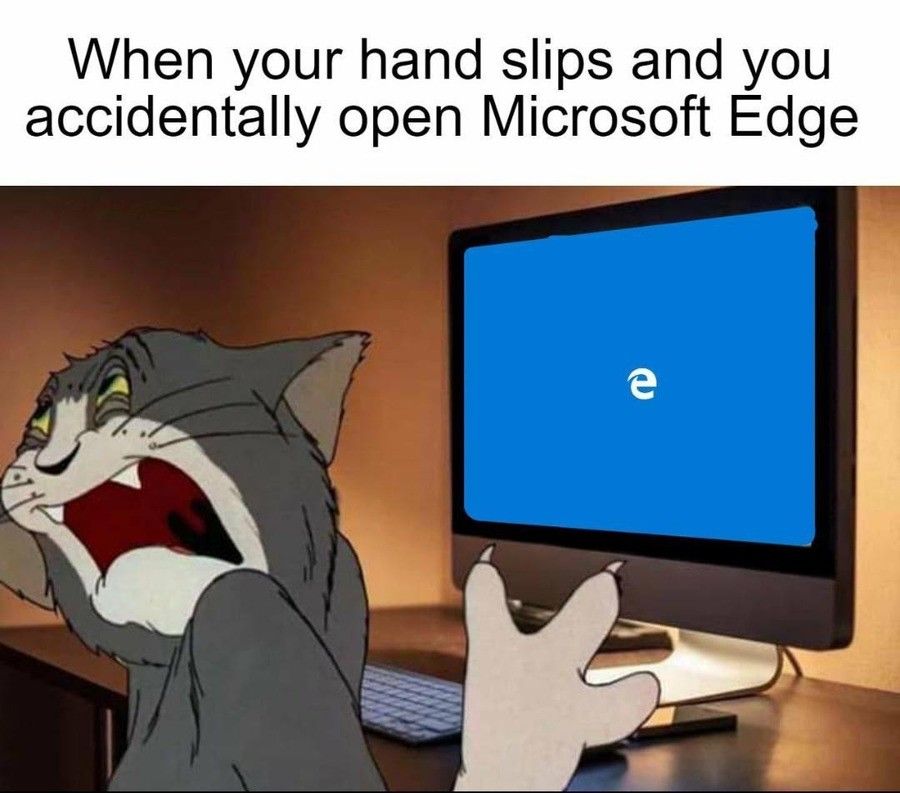 Ow, the edge