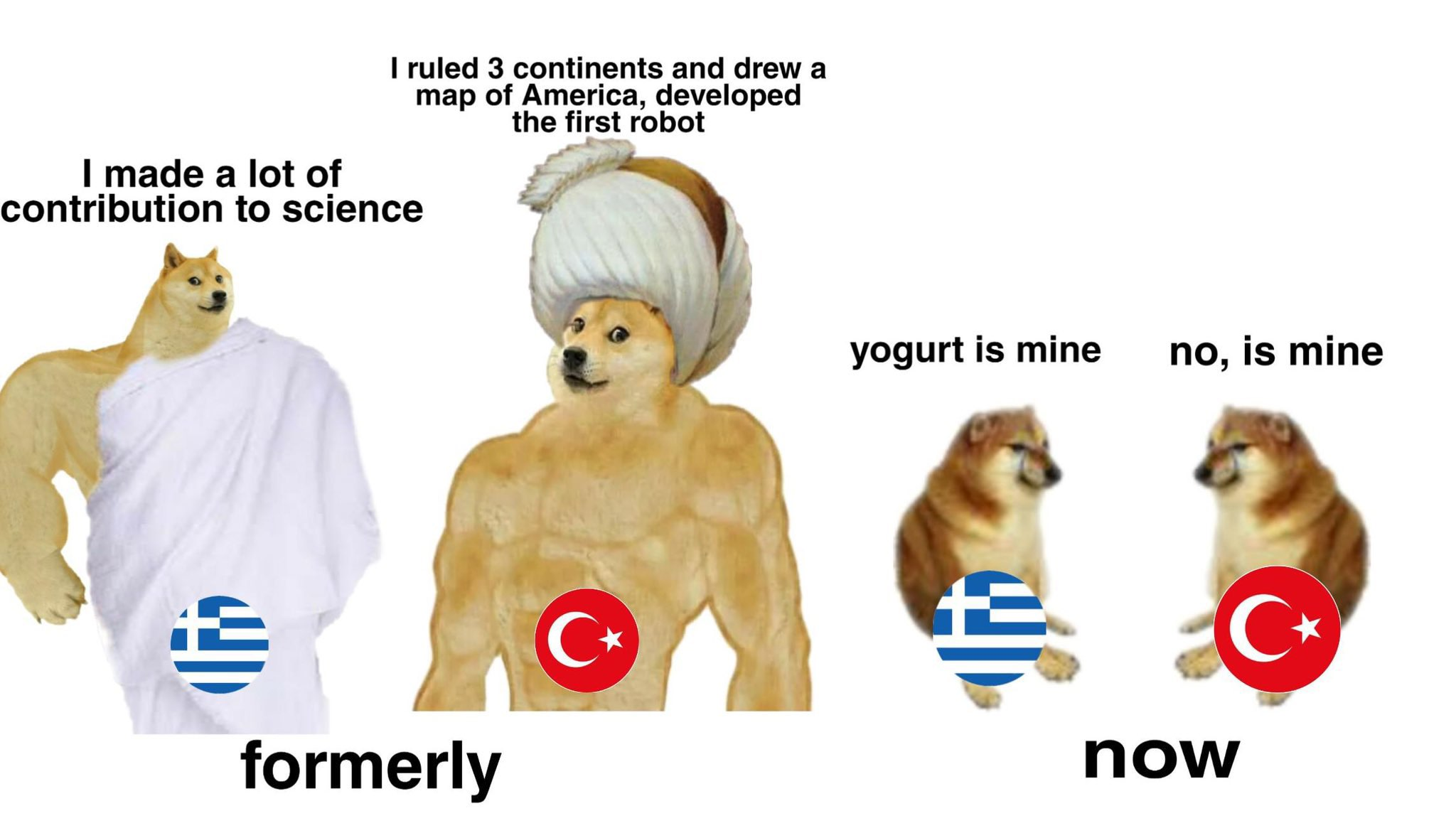 an eternal conflict