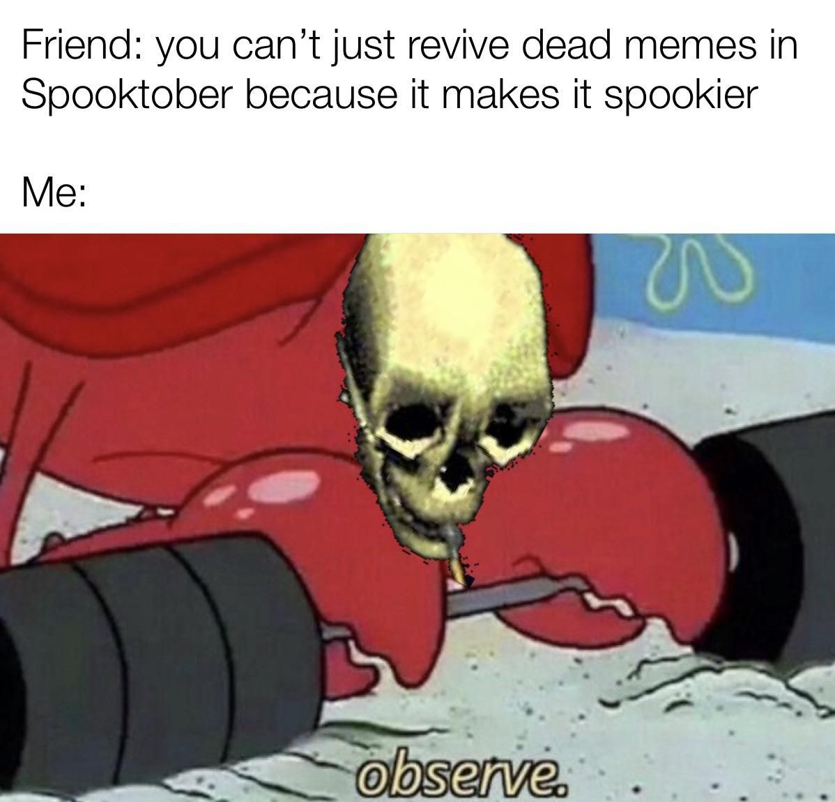 Observe!
