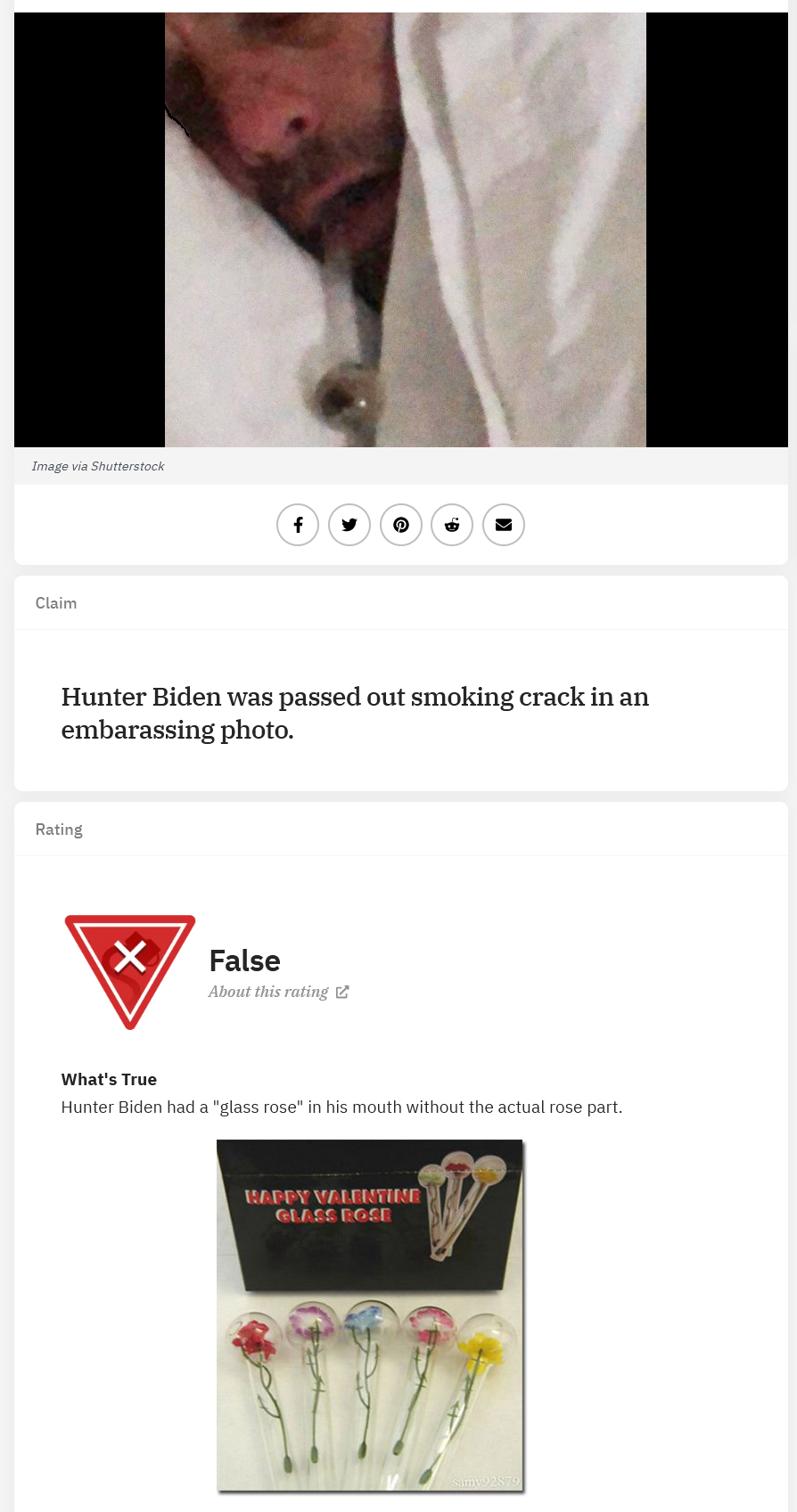 fake news AGAIN