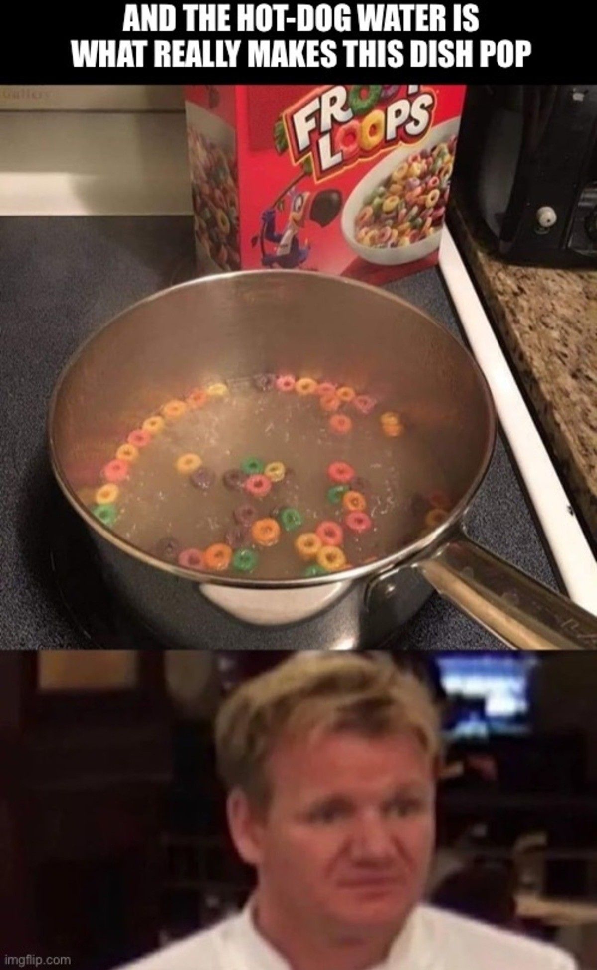 We are rapidly approaching the worst dish possible