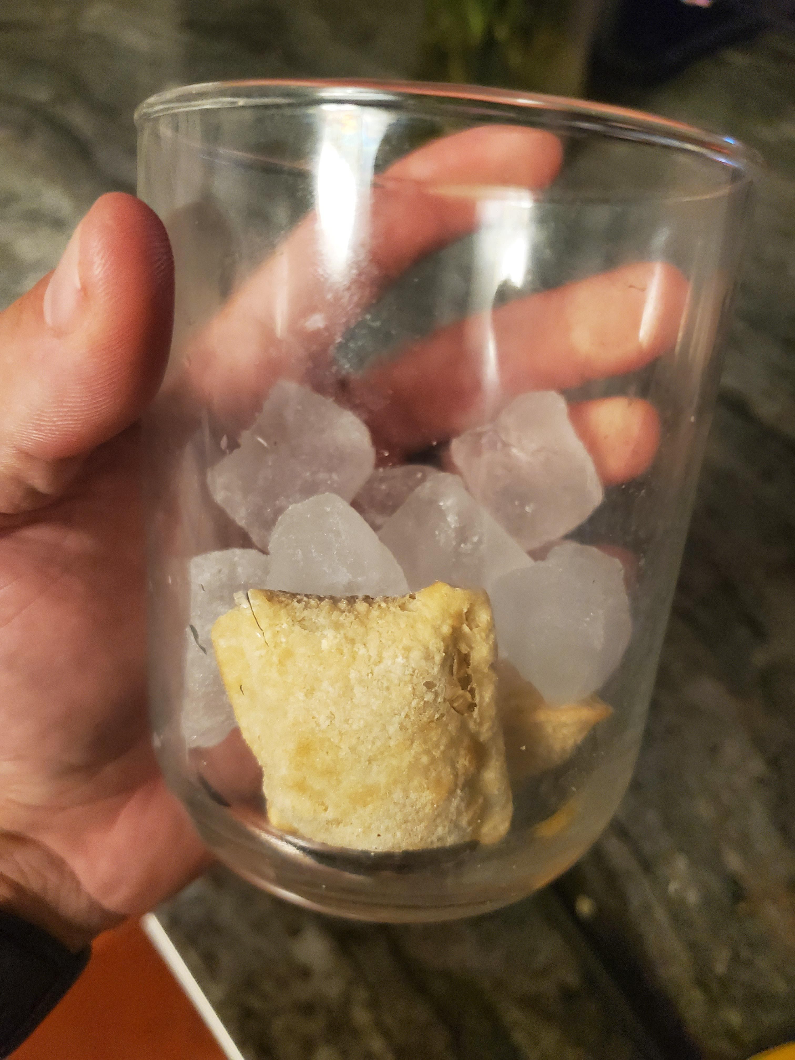 I was about to pour myself a drink and realized 2 of my ice cubes were actually pizza rolls. Maybe I don't need that drink after all.