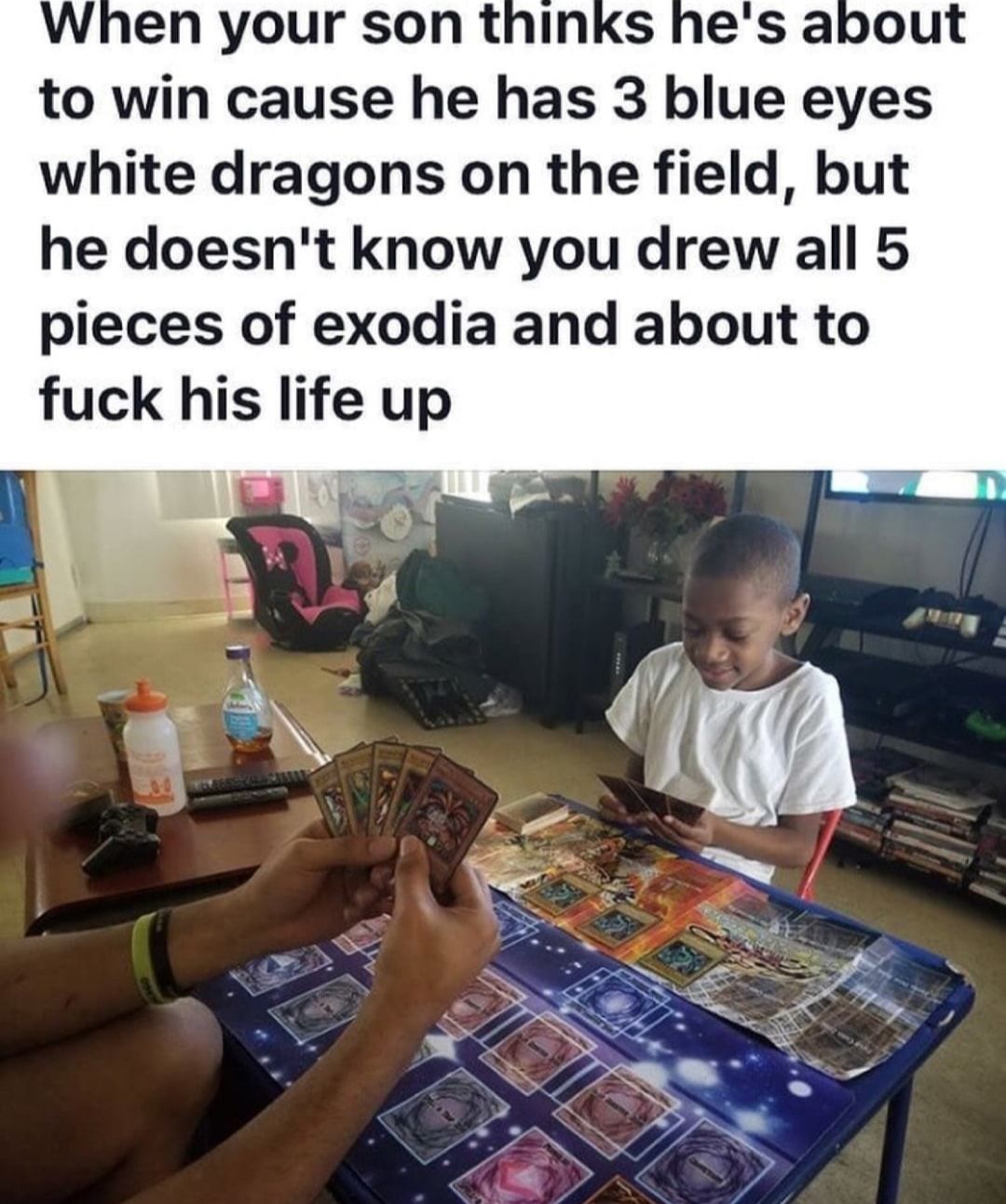 End this boy's career
