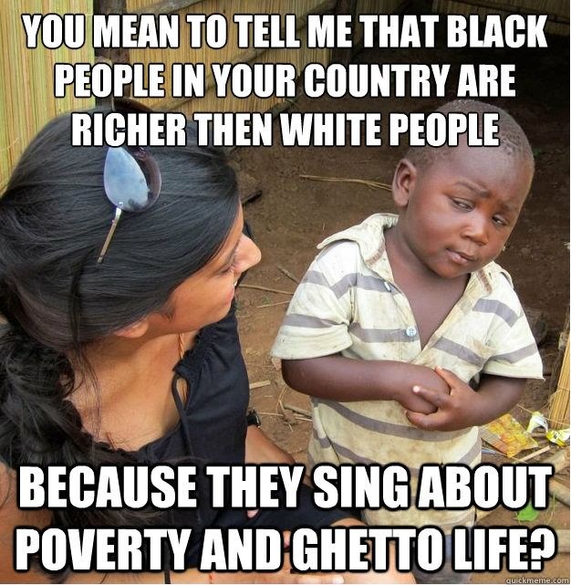 Skeptical Third World Kid