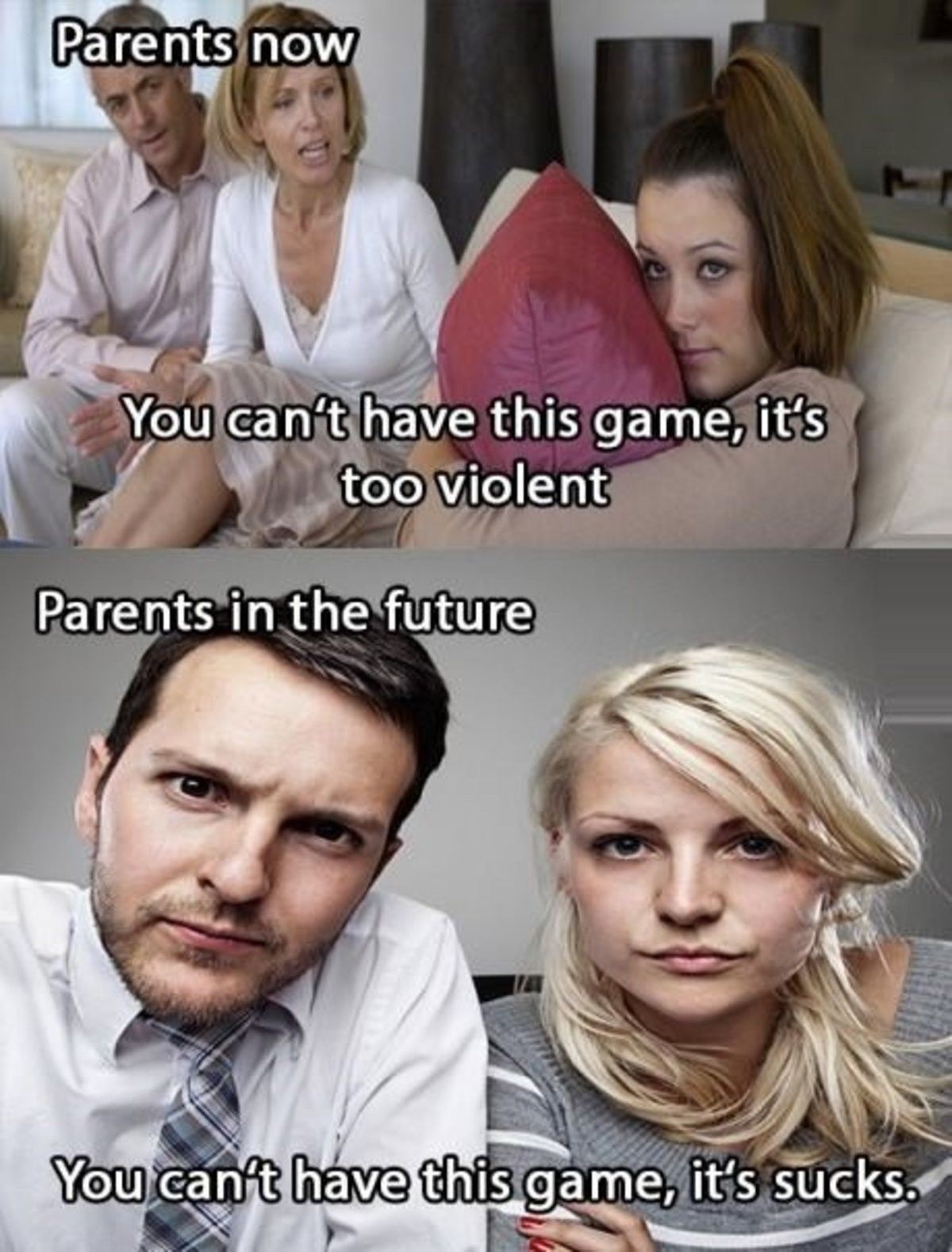 We must not allow our children to become normies