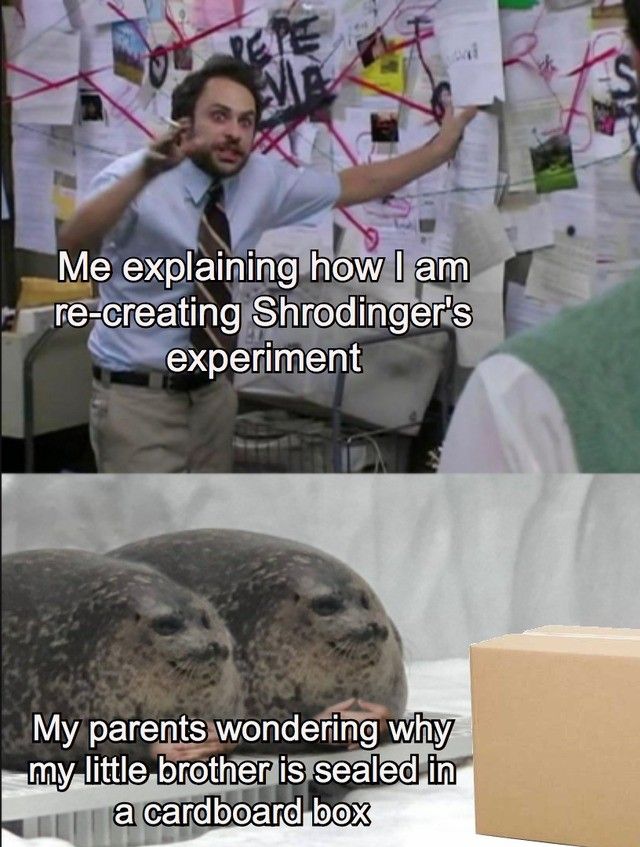 Science requires sacrifice