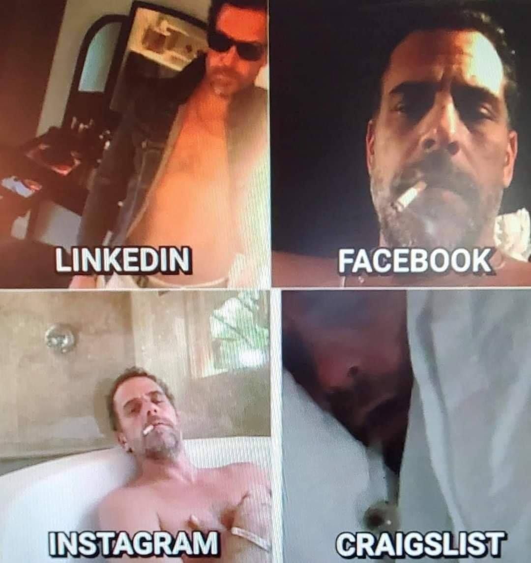 now i want to party with hunter biden breh