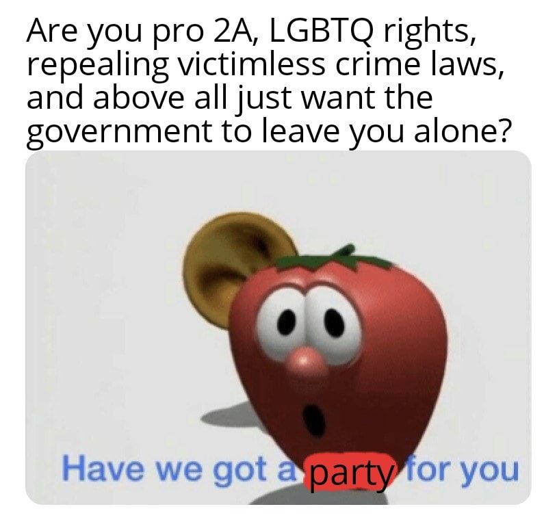 PS: its not the dems breh its the LIBREHTARIANS VOTE JOJO BREH