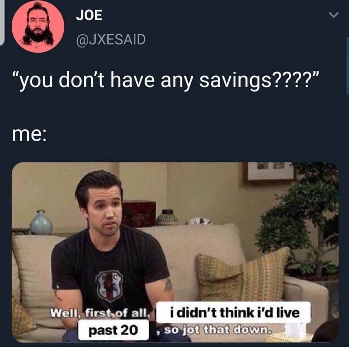 Im so tired of making titles