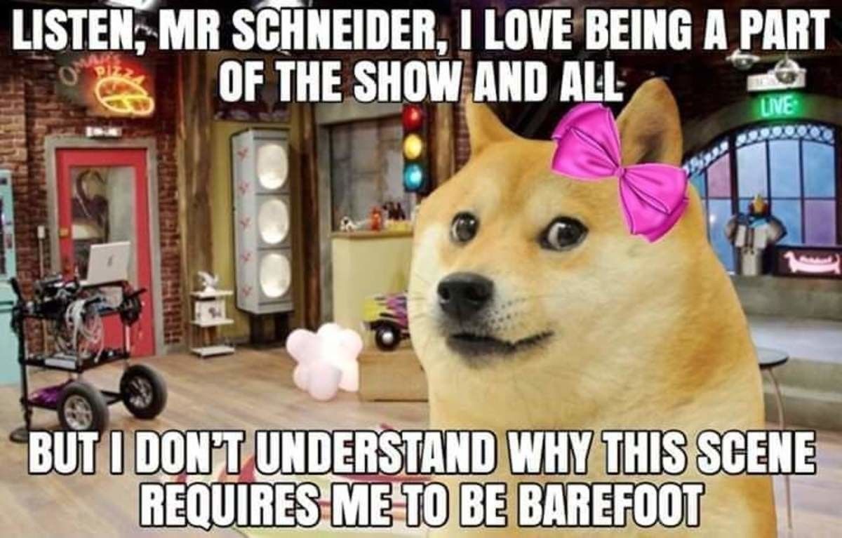 Feet >>> bobs and vegana
