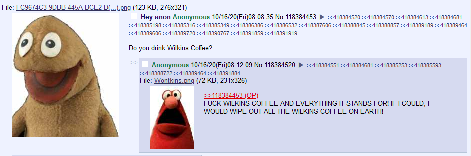 *** Wilkins Coffee