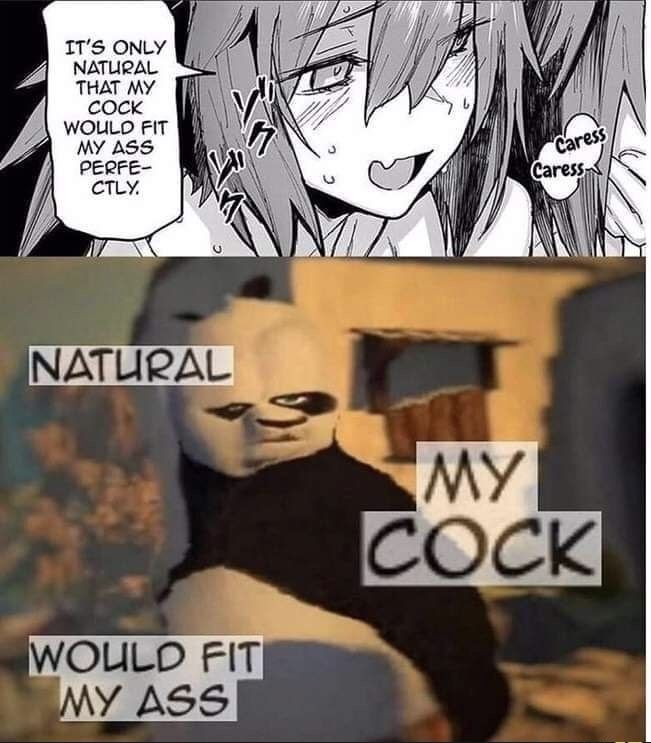 Only natural....