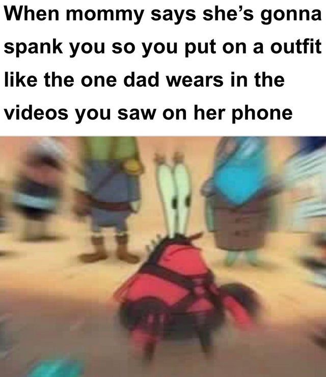 I was a bad boy
