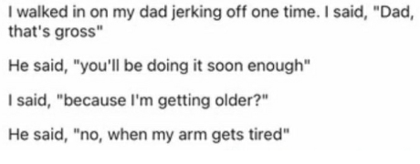 Dad's am I right!