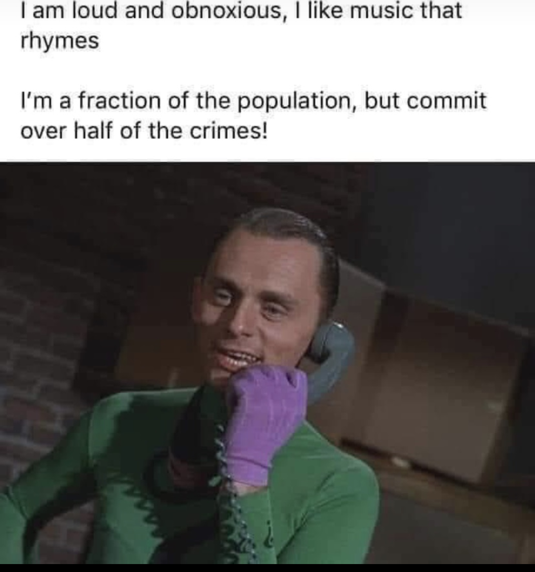 Hes back, and your black