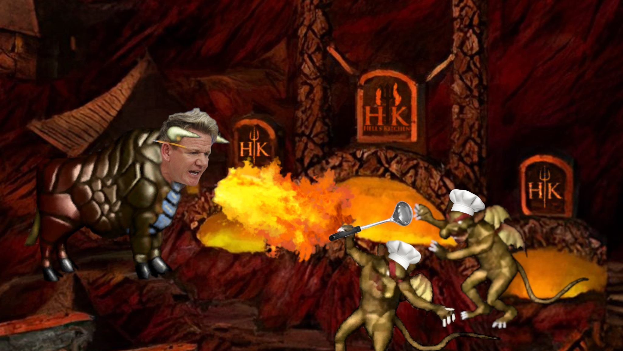 Gorgon Ramsay
