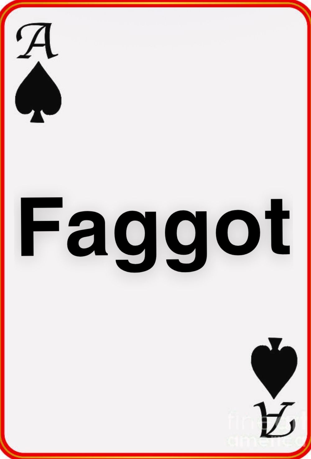 heres your card