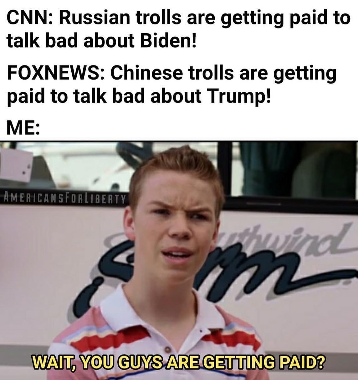 still waiting for that george soros check brehs