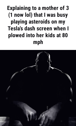 Now my Tesla is in the shop