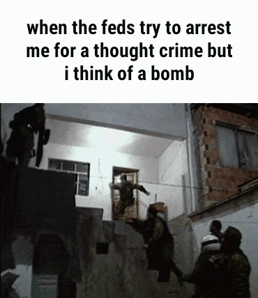 Feds always harshing my mellow