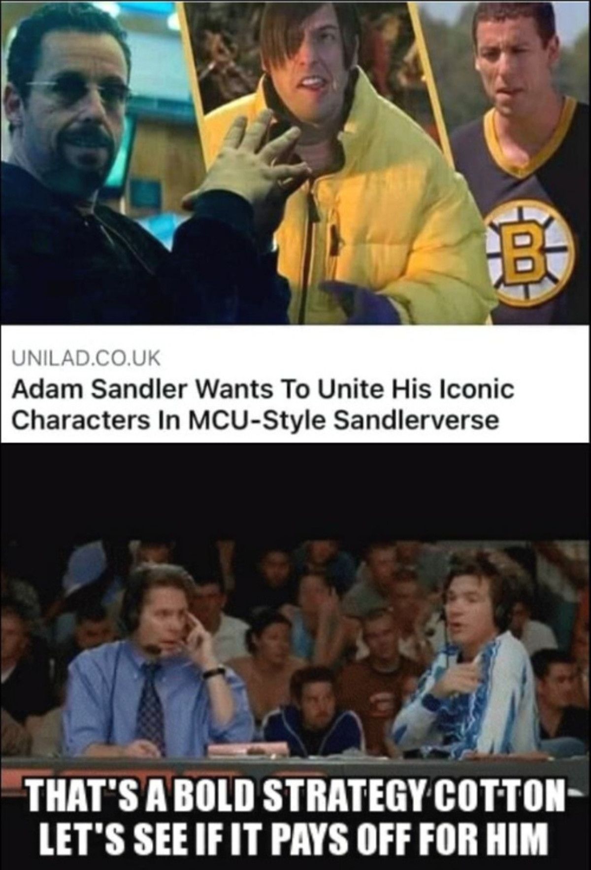 He's grown too powerful