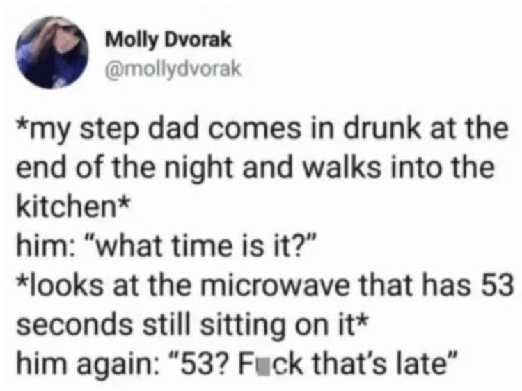 That is late