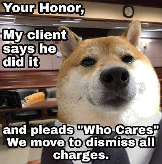 he did it