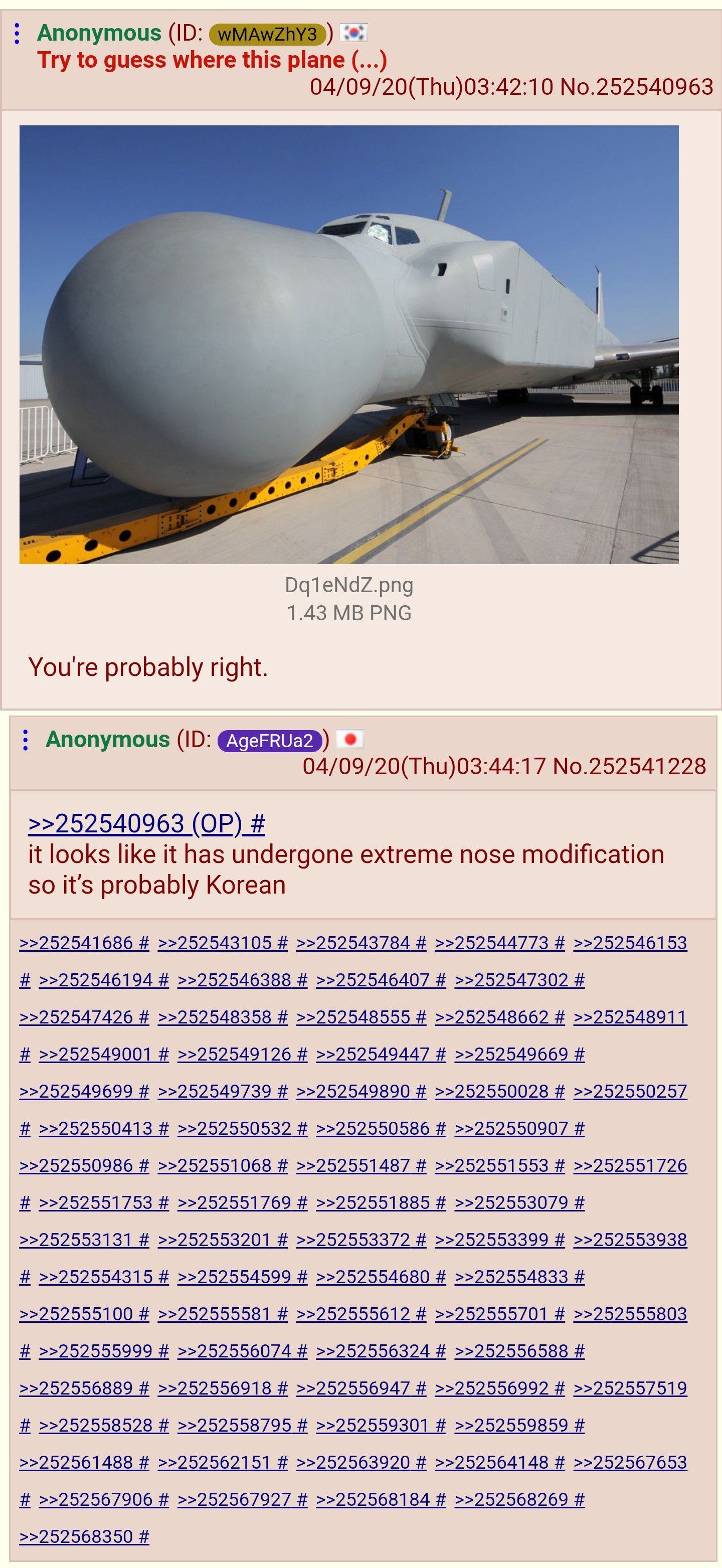 Big nose