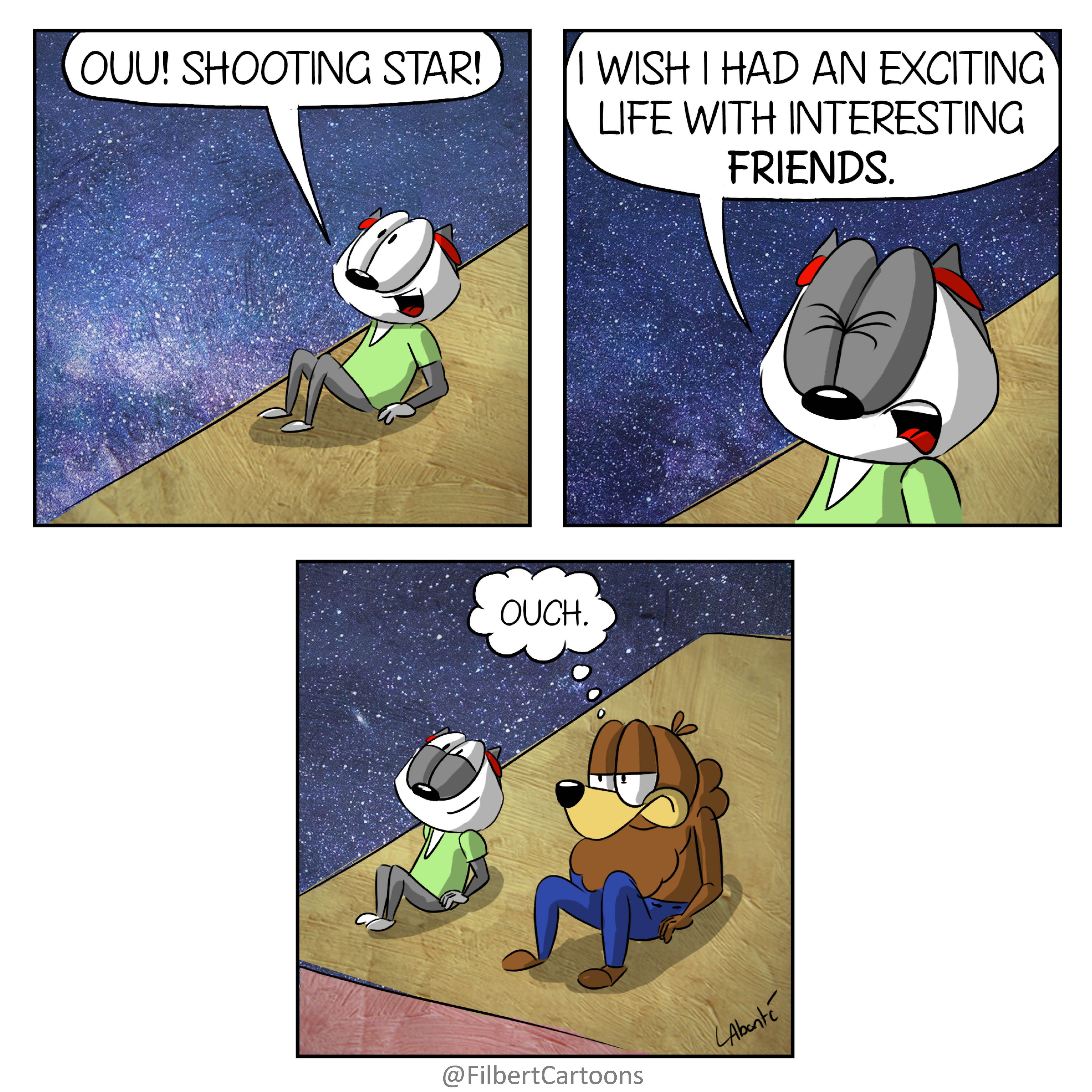 When You Wish Upon a Star.... [OC]