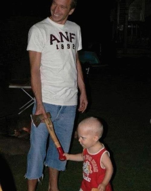 Just wait until he grows up...