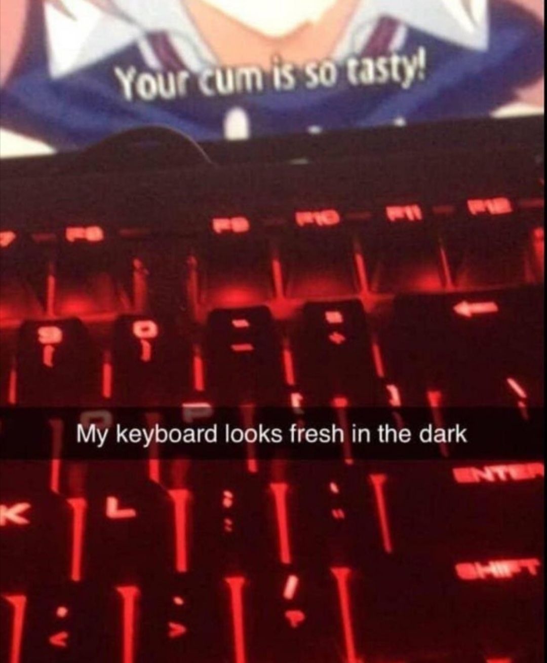 It's fresh