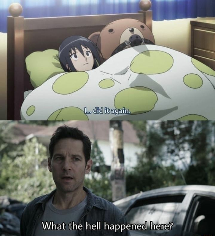 I did it again