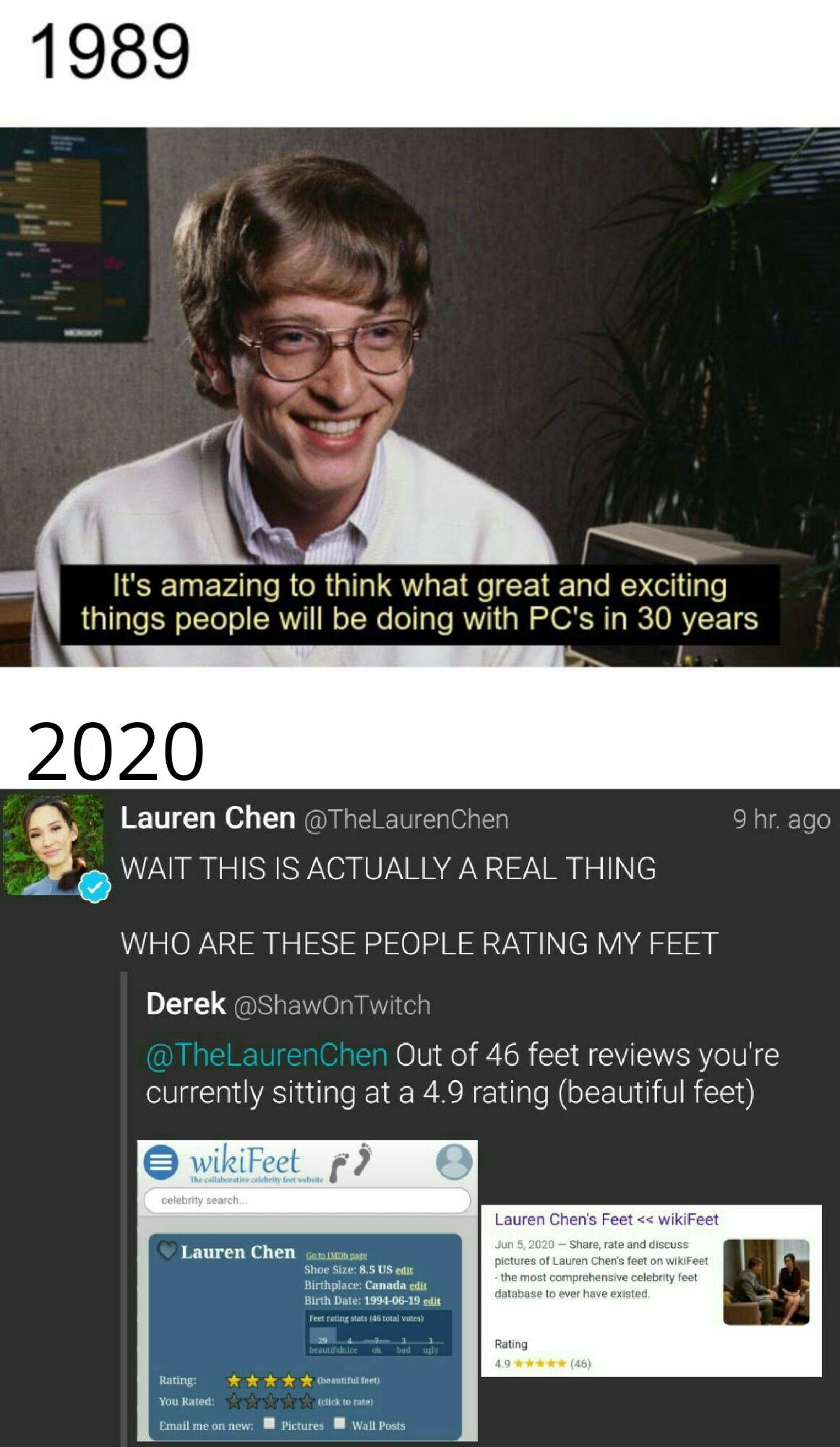 haha no