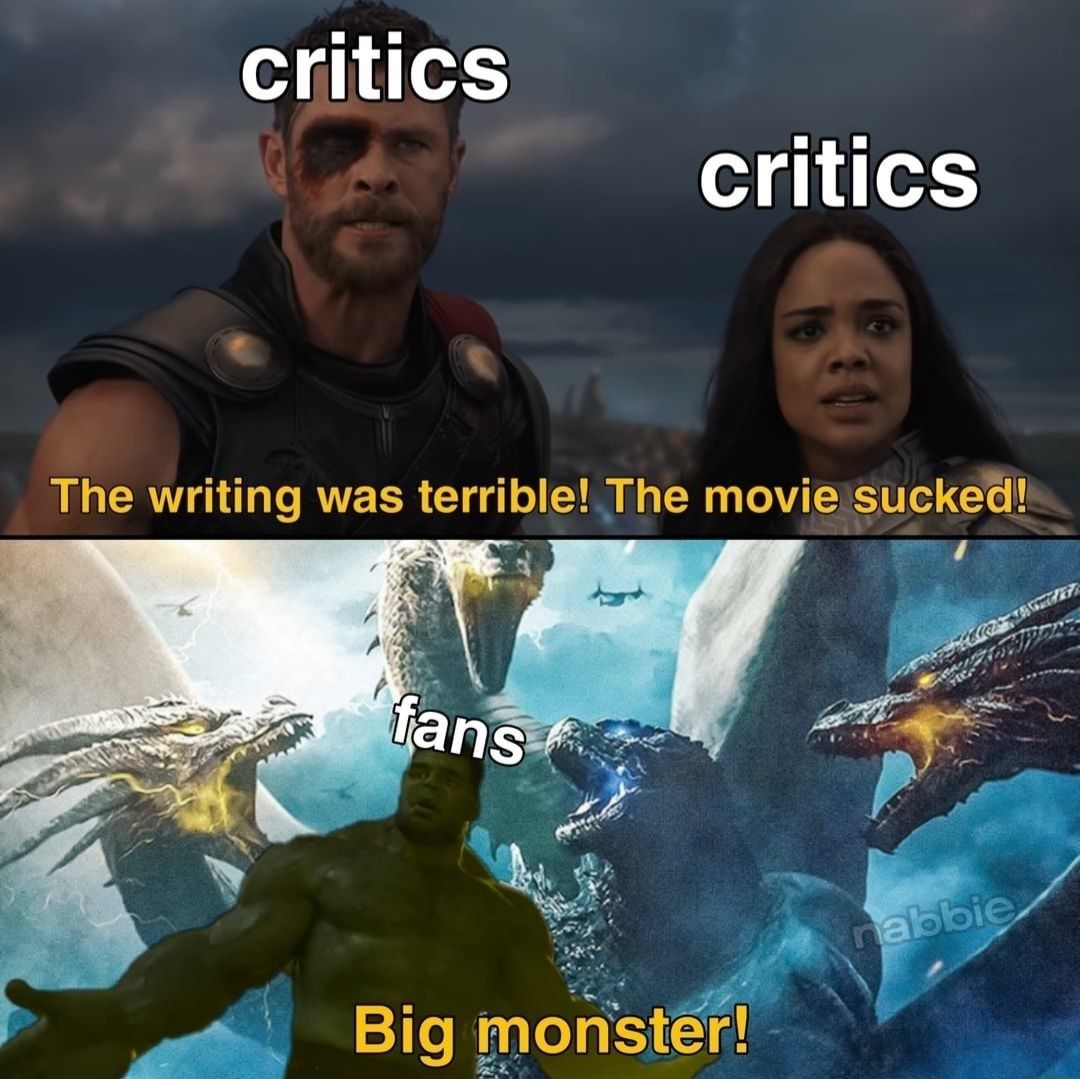 Sorry I love Godzilla