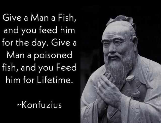 Wise sayings of Konfuzius