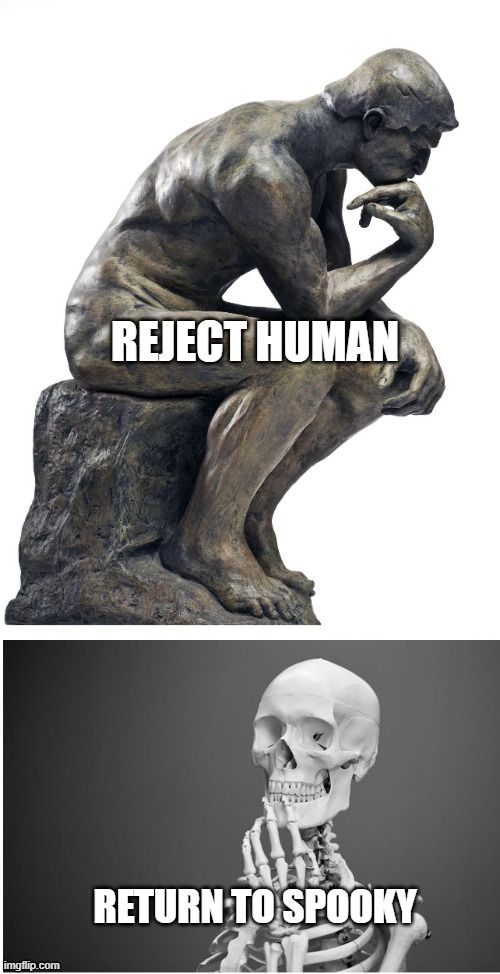 Reject human