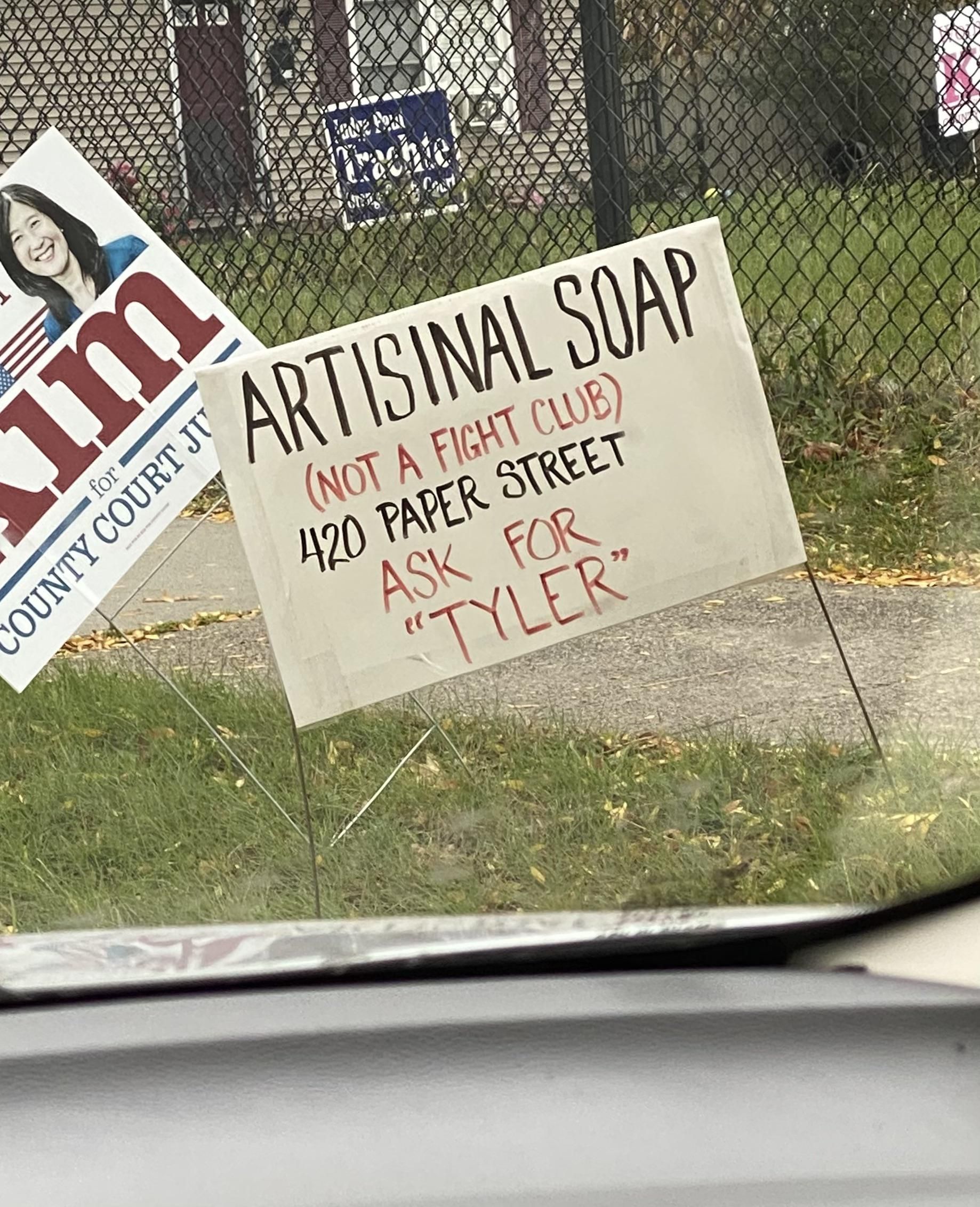 Ask for Tyler